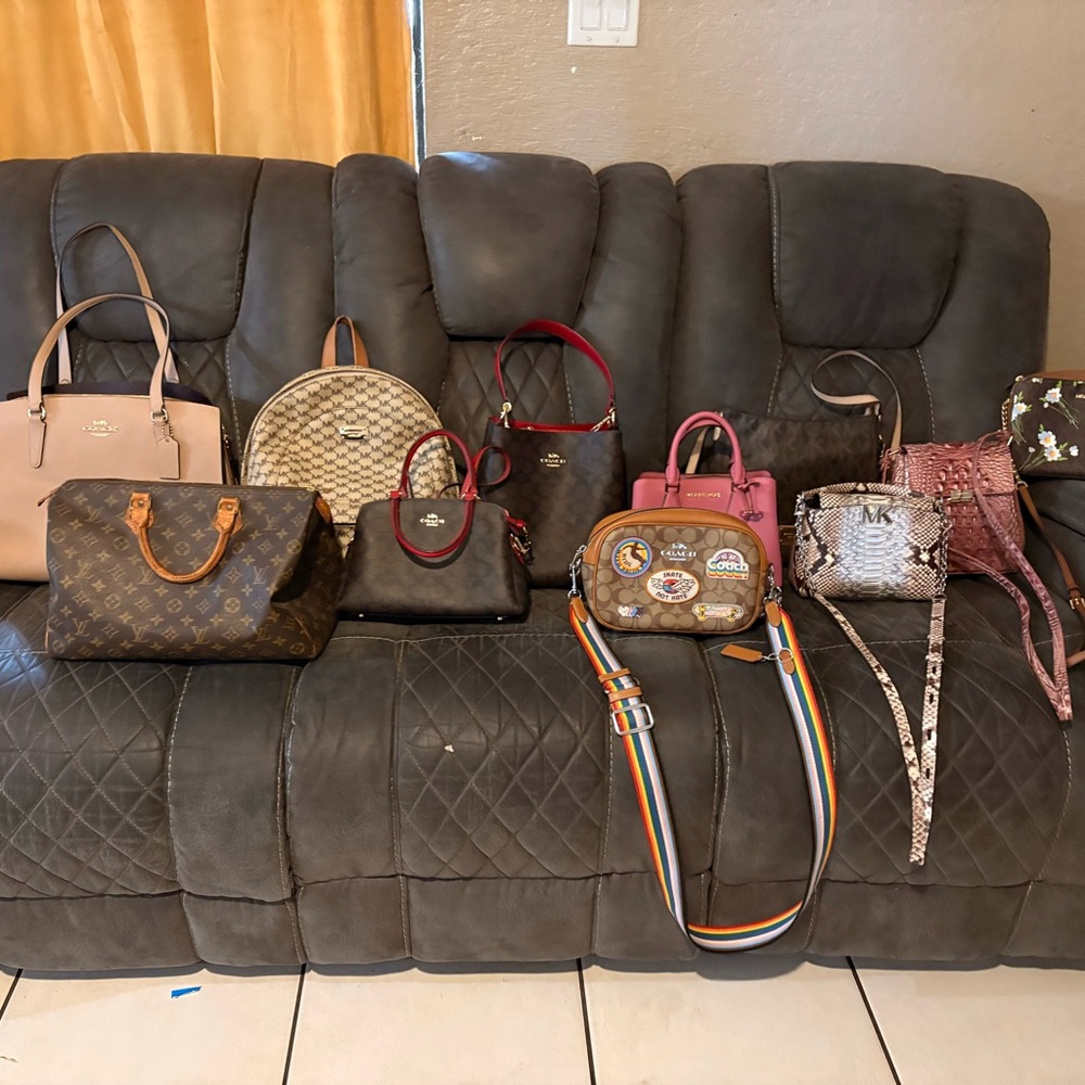 Louis Vuitton coach micael kors brahmin bundle